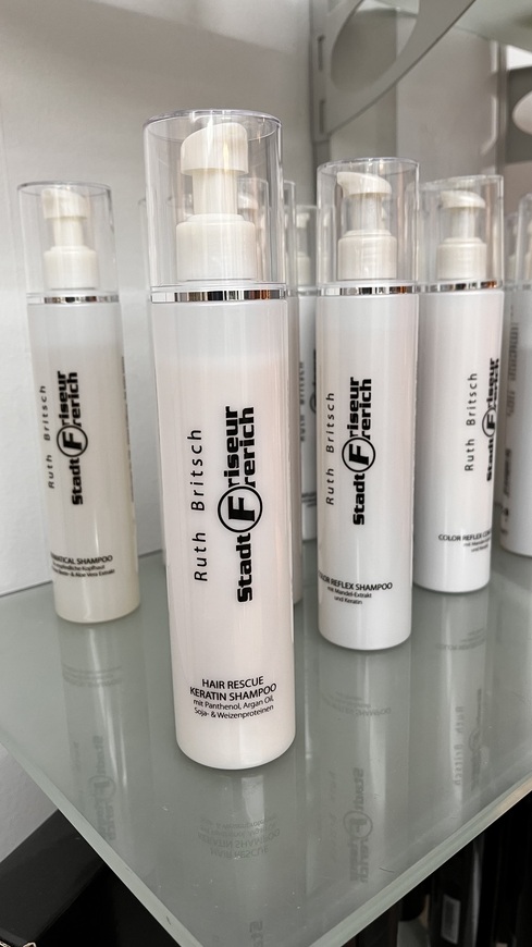 Hair Rescue Keratin Shampoo