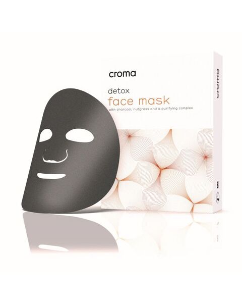 CROMA PHARMA Detox Face Mask