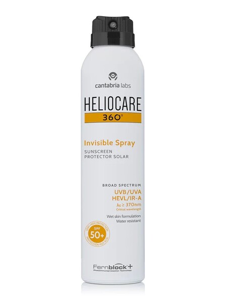 Heliocare Invisible Spray SPF50