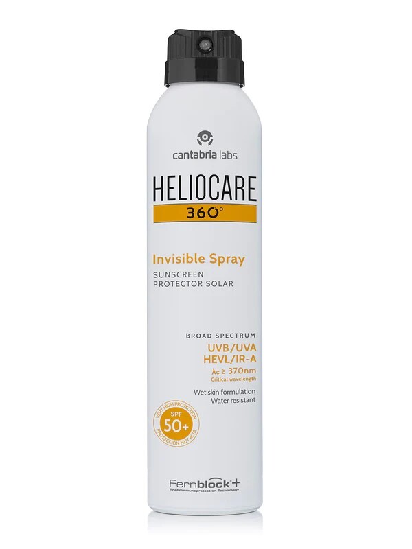 Heliocare Invisible Spray SPF50