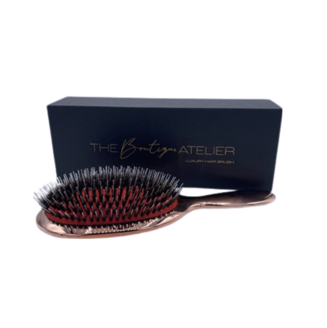 03 Luxury Hair Brush - Rose Gold 