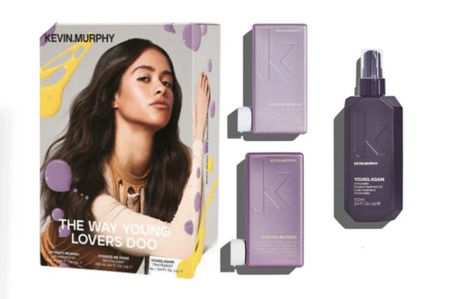 Kevin Murphy: Christmas Pack .... Hydrate Includes Free Younge again Oil Hydrate Wash and Hydrate Rinse
