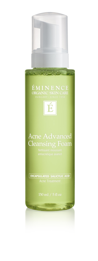 Eminence Acne advanced cleansing foam