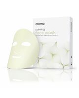 CROMA PHARMA Calming Face Mask 1kpl
