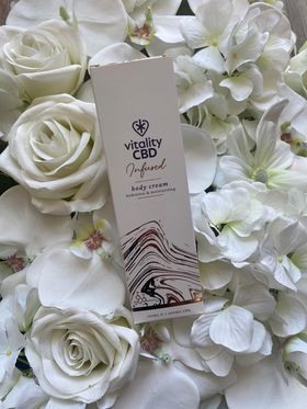 CBD body cream