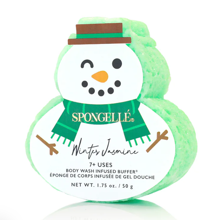 Spongelle Winter Jasmine Snowman