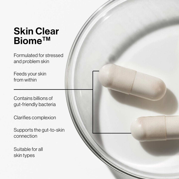 Skin Clear Biome 30 capsules