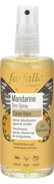 Deo-Spray Mandarine, Deodorant, 100 ml