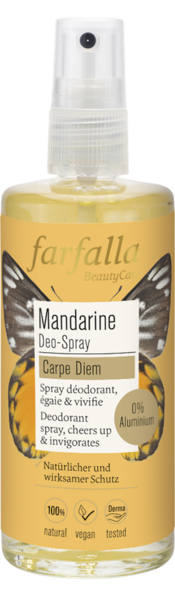 Deo-Spray Mandarine, Deodorant, 100 ml
