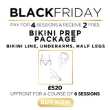 j) Bikini Prep Package - 2 Sessions FREE!