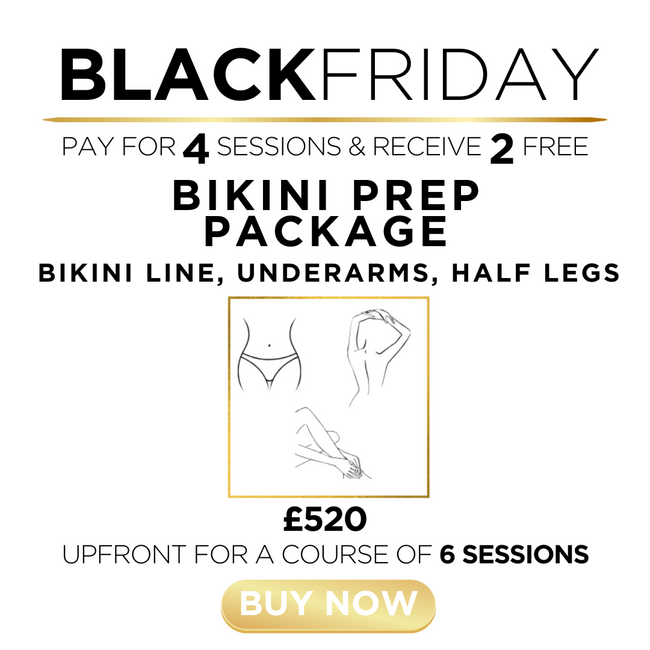 j) Bikini Prep Package - 2 Sessions FREE!