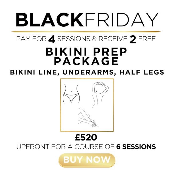 j) Bikini Prep Package - 2 Sessions FREE!