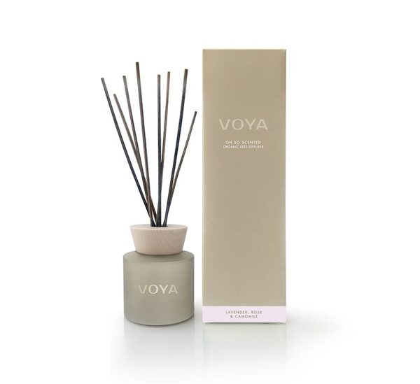 VOYA  Lavender, Rose and Camomile Diffuser 
