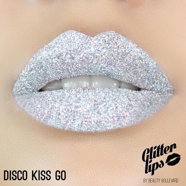 Glitter Lips - Disco Kiss Go