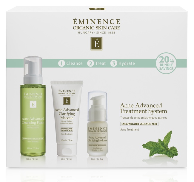 Eminence Acne advanced treatment system