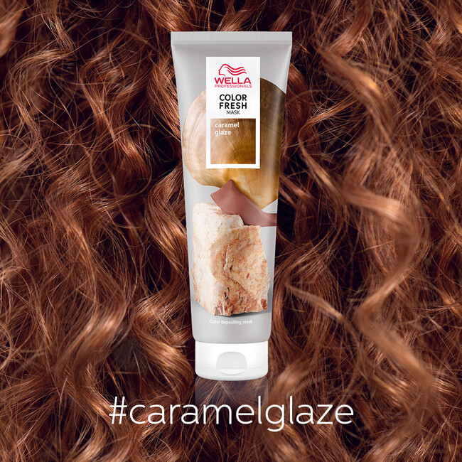 Colour Fresh Caramel Glaze Mask