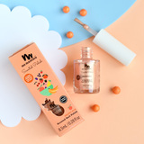20 FREE Scented Kids Polish Fruity Fun - Peach Coloured