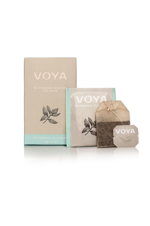 VOYA Organic Herbal Seaweed Tea Peppermint 