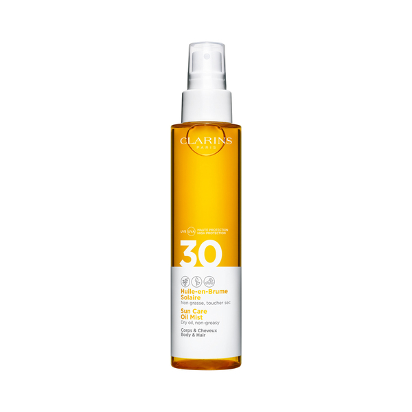 Sun Care Oil Mist UVB/UVA 30 for Body & Hair 150ml