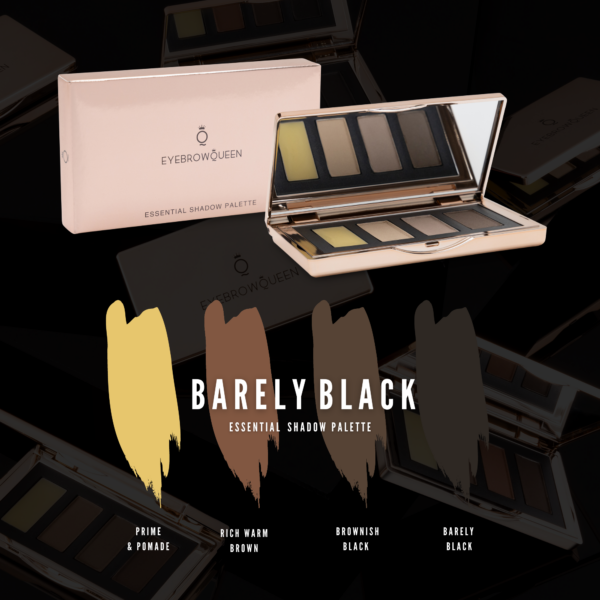 Brow Palette Barely Black