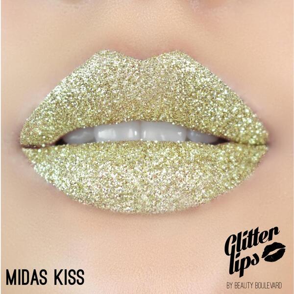 Glitter Lips - Midas Kiss