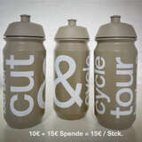    Trinkflasche Cut&CYCLE  10€ +5€ Spende