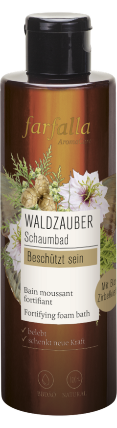 Waldzauber Schaumbad, beschützt sein, 200 ml