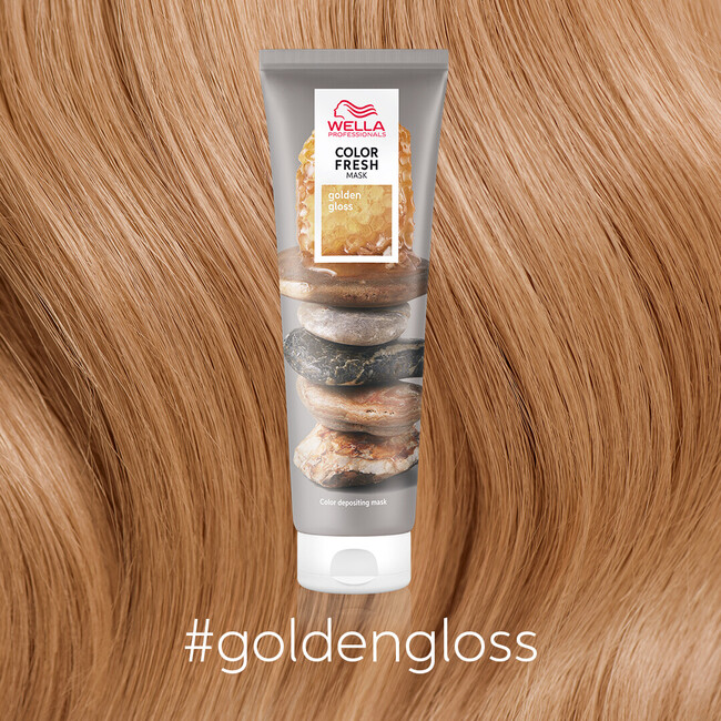 Colour Fresh Golden Gloss Mask