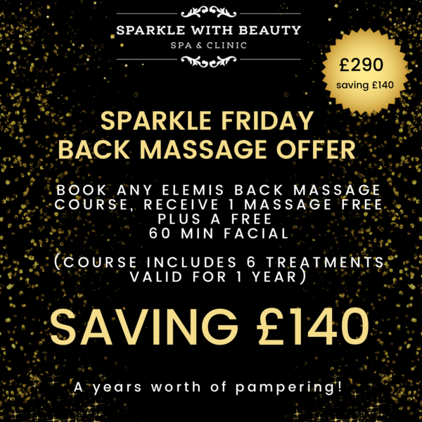 Sparkle Friday Back Massage Offer