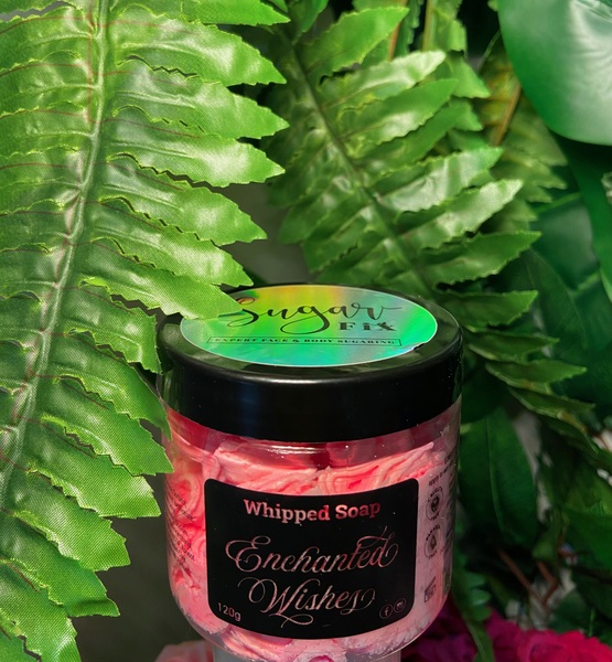 Sugar Fix Fluffy Whipped Soap Enchanted Wishes 