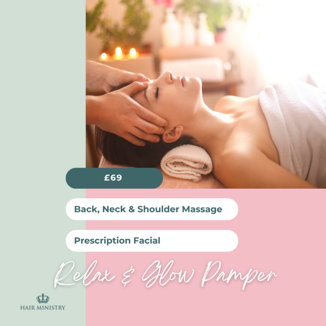 Relax & Glow Pamper Package