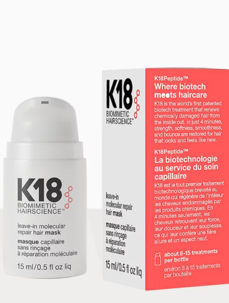 K18 Leave In Repair Mask 15ml