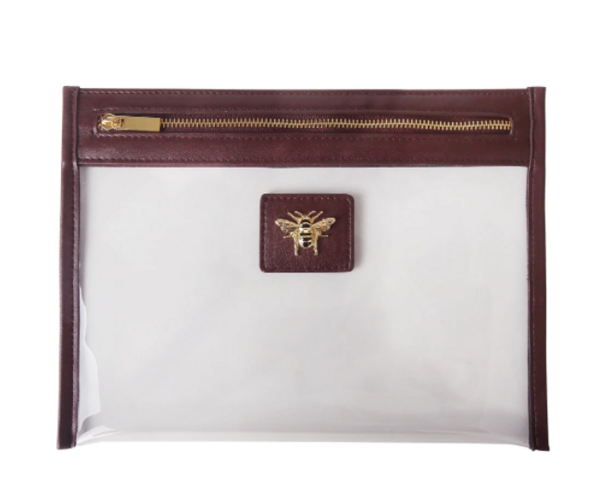 Make up bag mulberry travel pouch