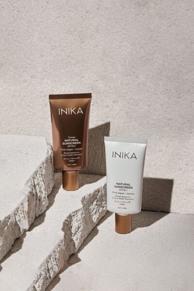 INIKA Natural Sunscreen SPF50+