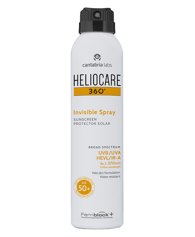 Heliocare invisible spray spf50