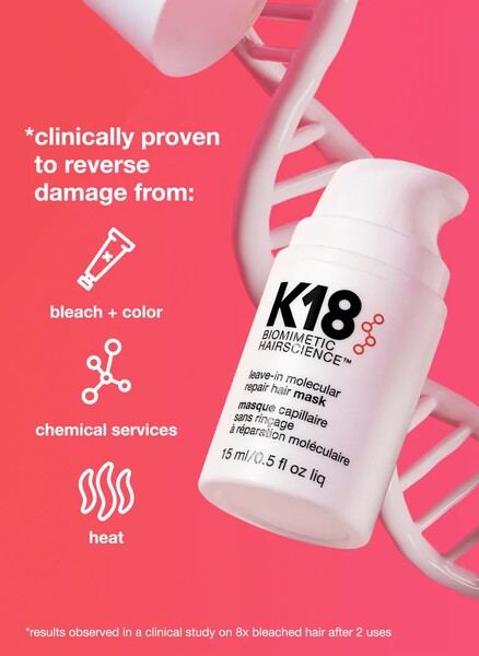 K18 - Leave in Molecular Hair Mask 