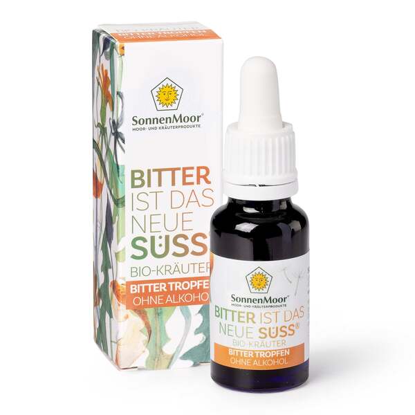 Bio-Kräuter Bittertropfen ohne Alkohol, 20 ml