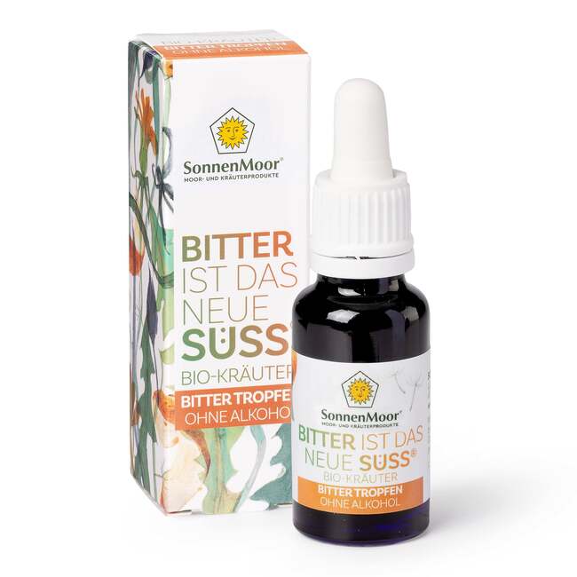 Bio-Kräuter Bittertropfen ohne Alkohol, 20 ml