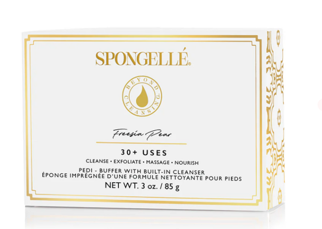 Spongelle Pedi Buffer Freesia Pear