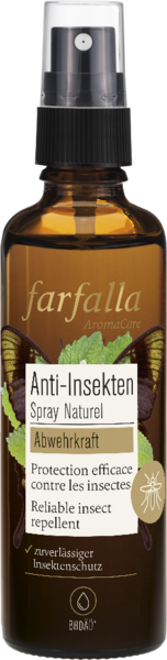 Anti-Insektenspray, Abwehrkraft, Naturel, Anti-Mückenspray, 75 ml 