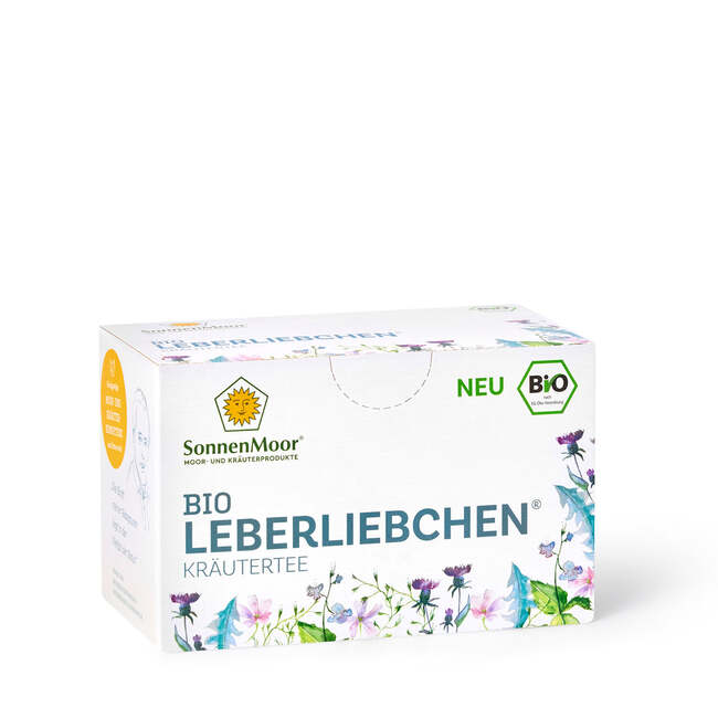 Bio Leberliebchen Kräutertee im Filterbeutel, 34 g