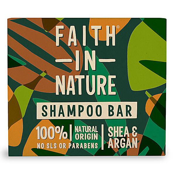 Shea & Argan Shampoo Bar