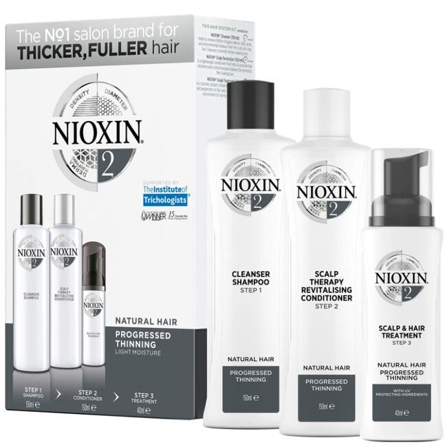 Nioxin No.2 - Large - 3 Part System