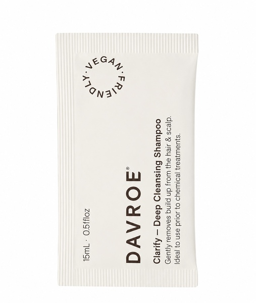Davroe Clarify Deep Cleansing Shampoo Sample 15ml