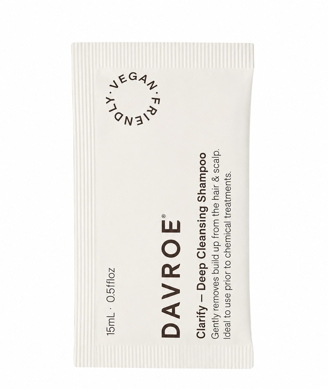 Davroe Clarify Deep Cleansing Shampoo Sample 15ml