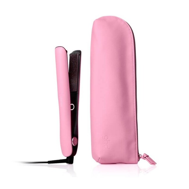 ghd pink Styler gold