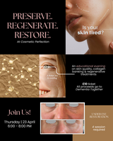 Preserve. Regenerate. Restore.