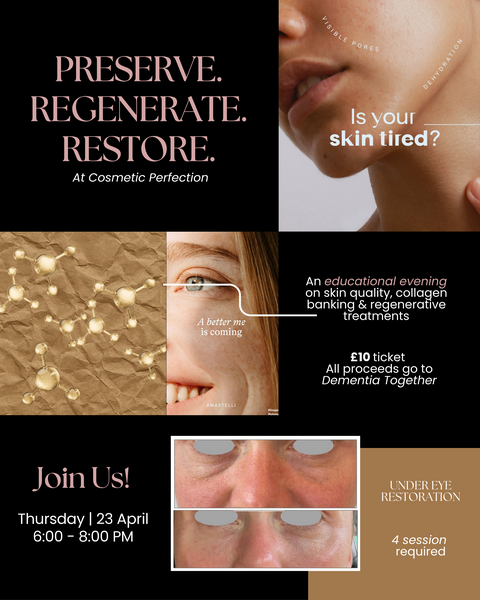Preserve. Regenerate. Restore.