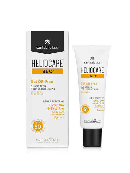 Heliocare 360 Oil Free Gel 50ml