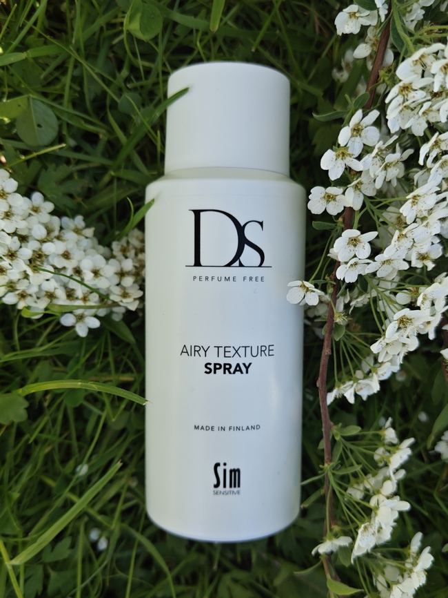 Airy texture spray